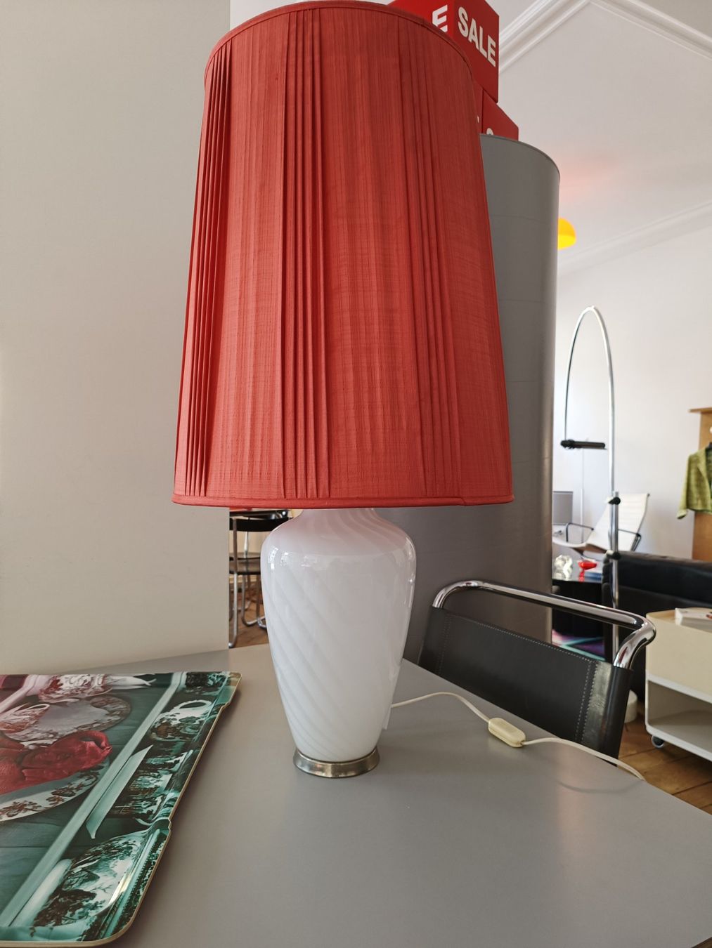 Murano Lampade: Murano Lampe vintage Design retro 50s – Usato da Winterthur venduto da style-and-design.zrh 2