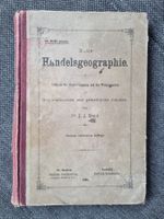 Antike "Neue Handelsgeographie", J.J. Egli, 1896, Rarität