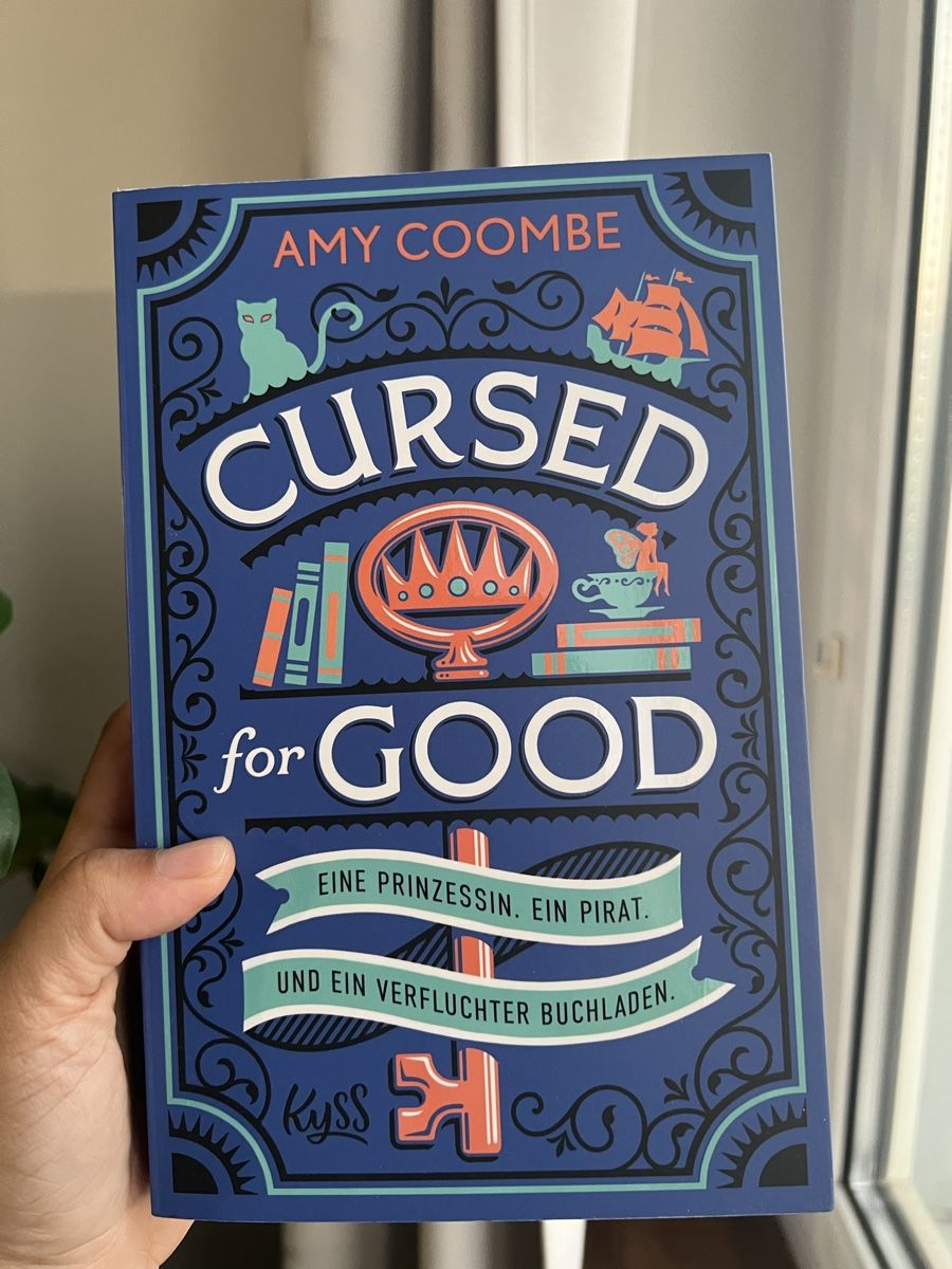 Livres: Cursed for Good – Neuf (Voir description) à Glattbrugg par readsy