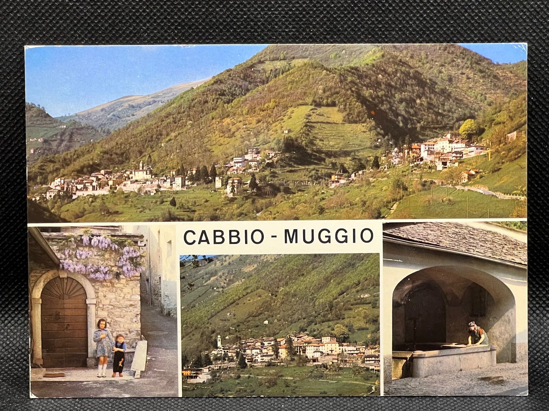 Cartoline postali: Cabbio - Muggio – Usato da Widnau venduto da Brusi9