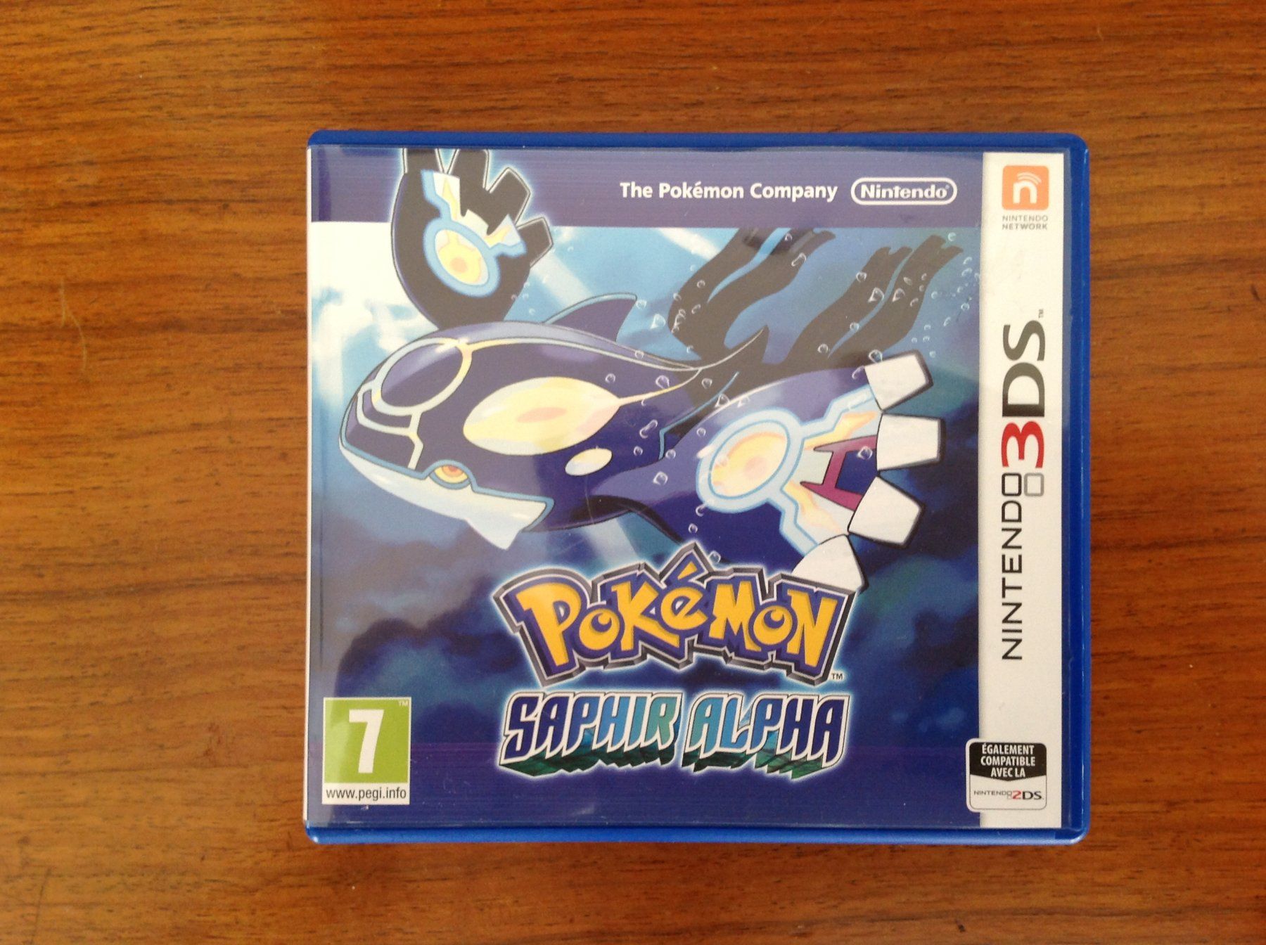 Pokémon Giochi: Nintendo 3DS Pokemon saphir alpha – Usato da Vuiteboeuf venduto da broticaire