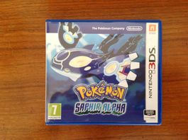 Nintendo 3DS Pokemon saphir alpha