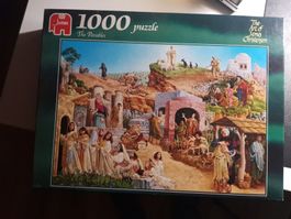 1000er Comic Puzzle JUMBO The Art of James Christensen