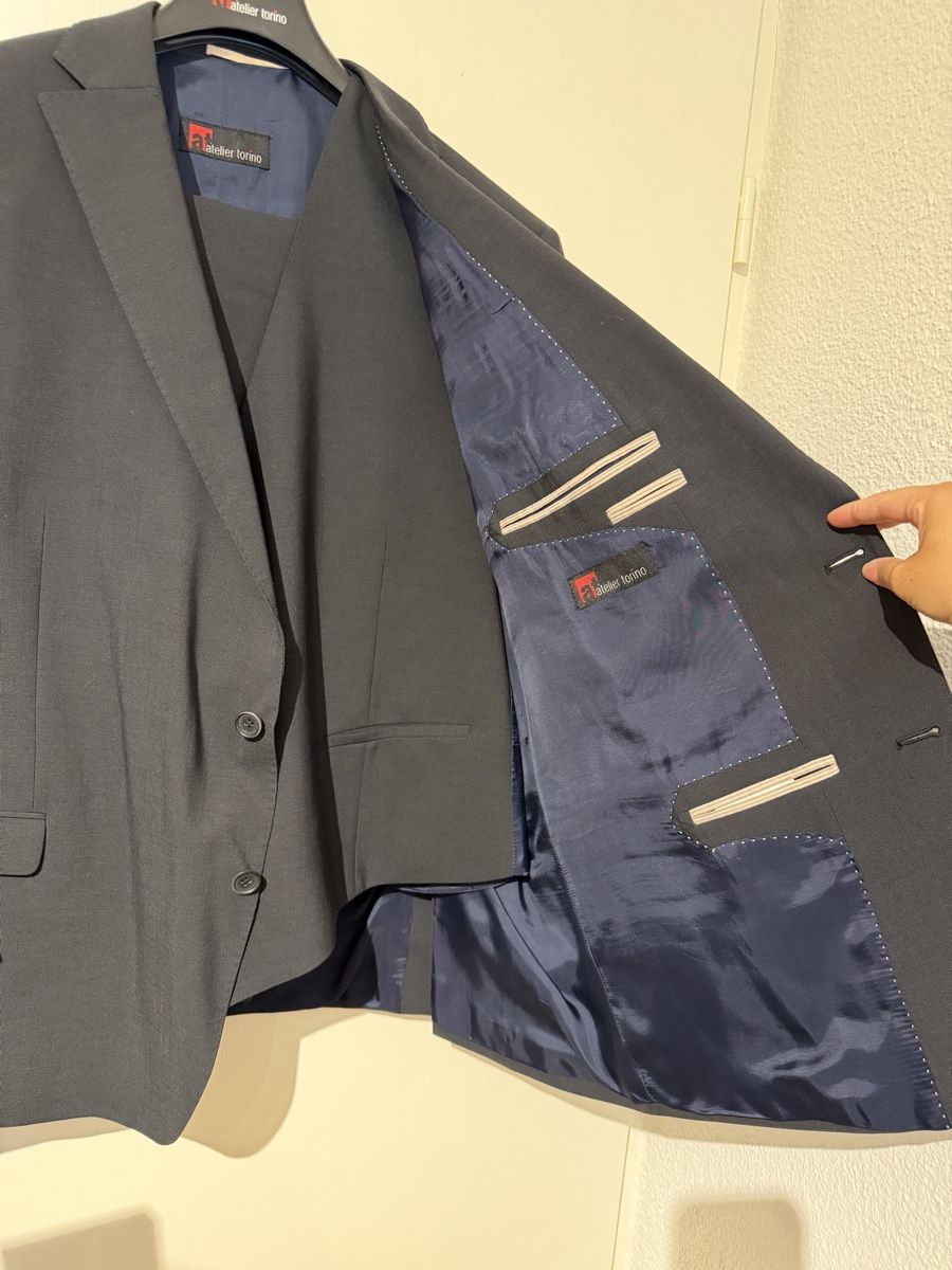 Completi: Hochzeitsanzug Grösse XXL – Nuovo (secondo la descrizione) da Schübelbach venduto da Sambodscha 8