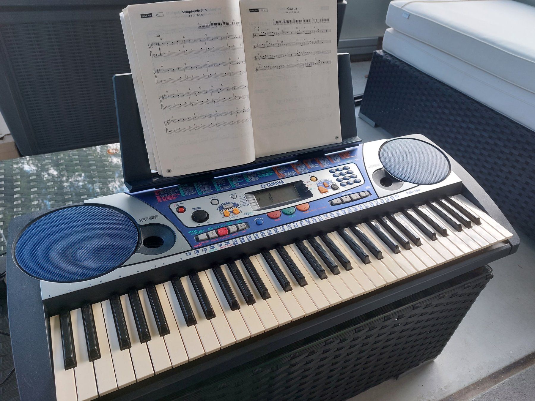 Yamaha Musikinstrumente: Yamaha PSR-260 Keyboard Synthesizer – Gebraucht aus Sachseln von  1