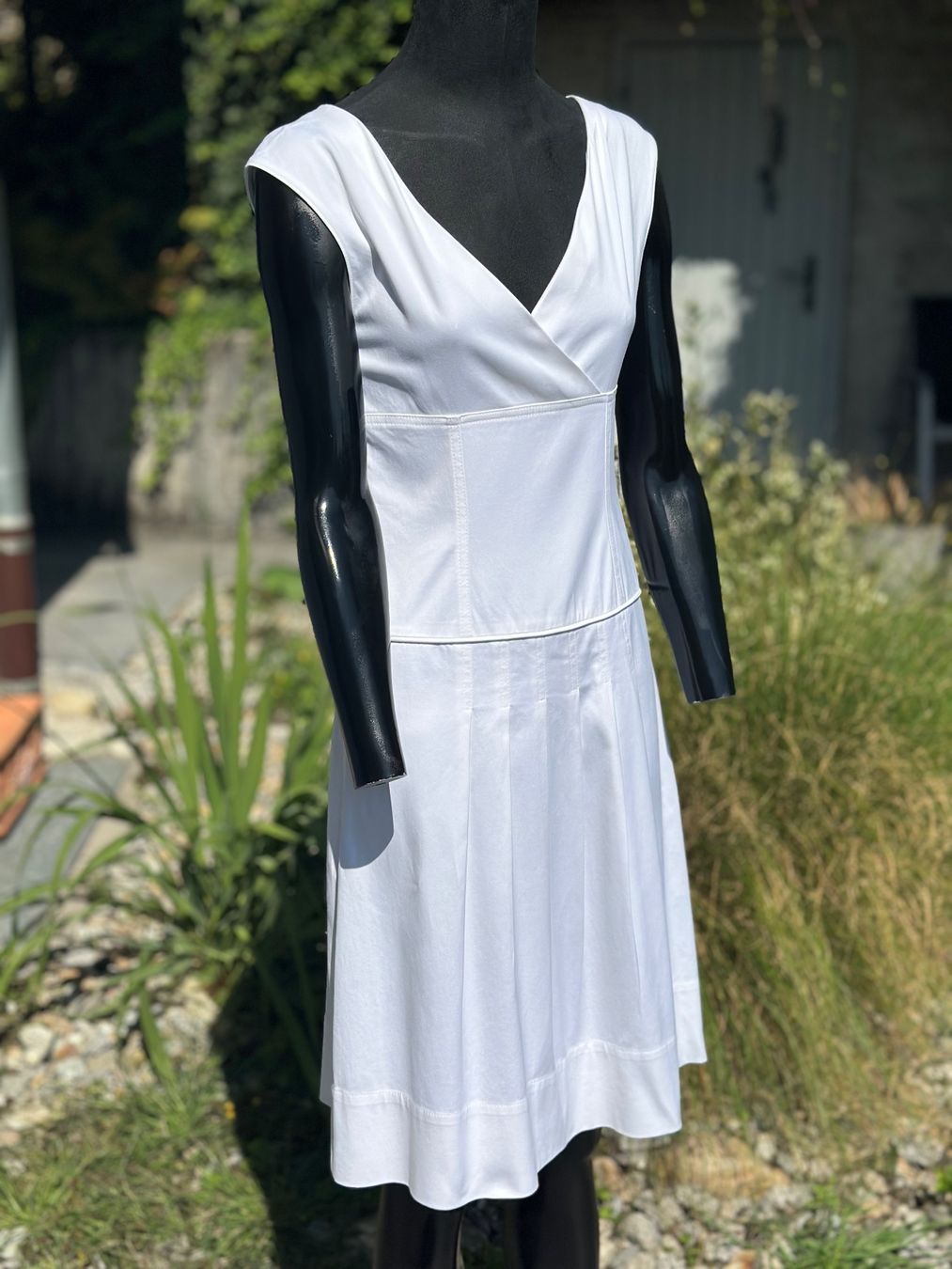 Hugo Boss Kleider: HUGO BOSS Elegantes Sommerkleid -  Gr 36 – Gebraucht aus Zufikon von Modestil365 3