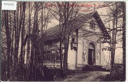 Gruss von Maria Bildstein - Benken - Gnadenkapelle