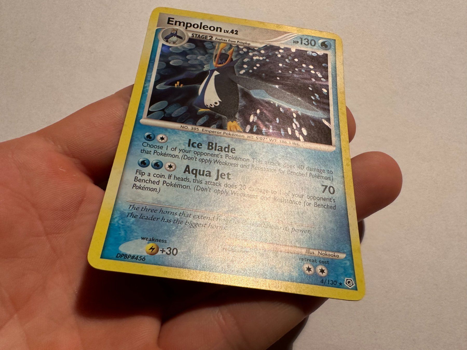 Pokémon Sammelbilder & Trading cards: Empoleon holo bleed Diamond & Pearl Base EN – Gebraucht aus Hagendorn von Pokecollectorch 1
