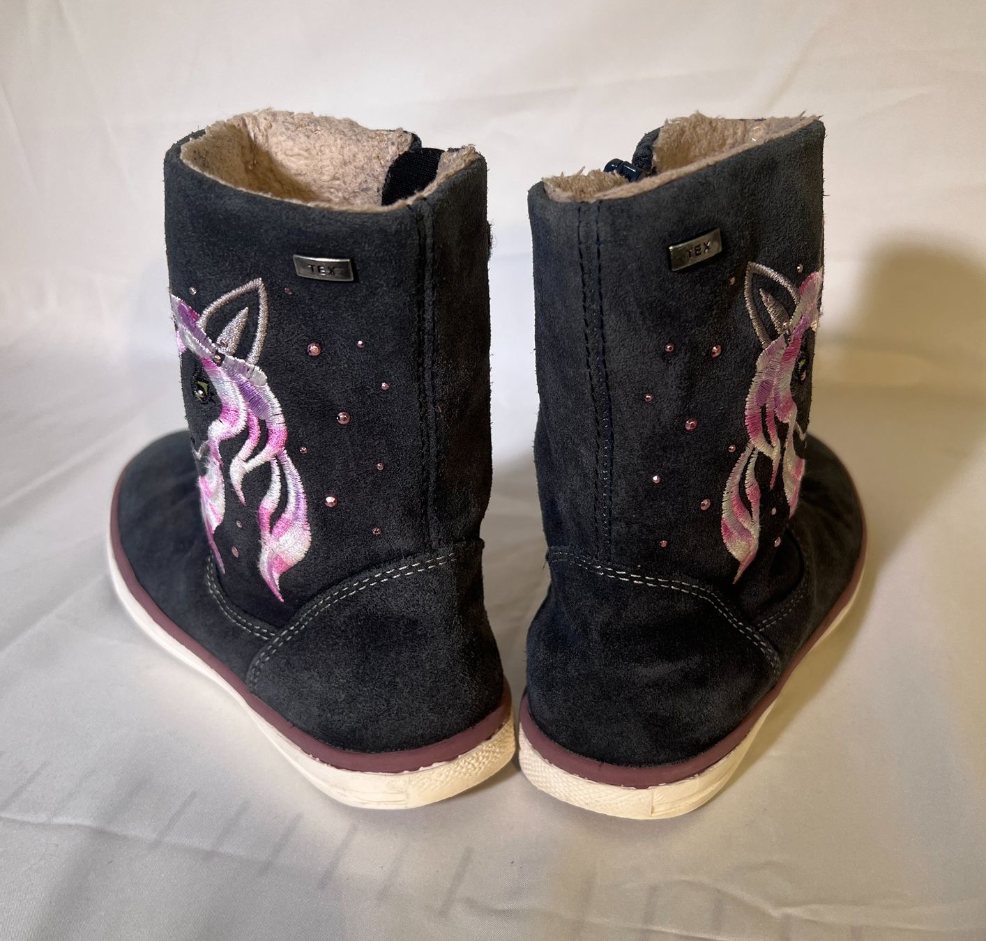Salamander Scarpe per ragazze: Stiefel gefüttert Grösse 29 – Usato da Zürich venduto da Drahtzug 3