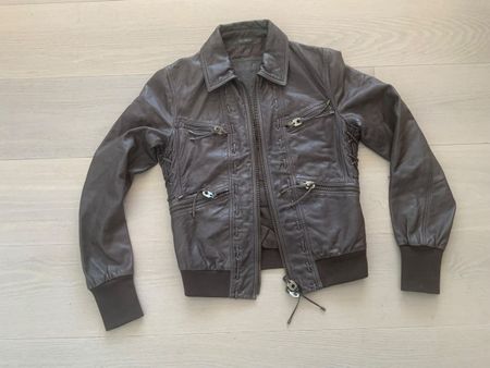 BALLY Lederjacke