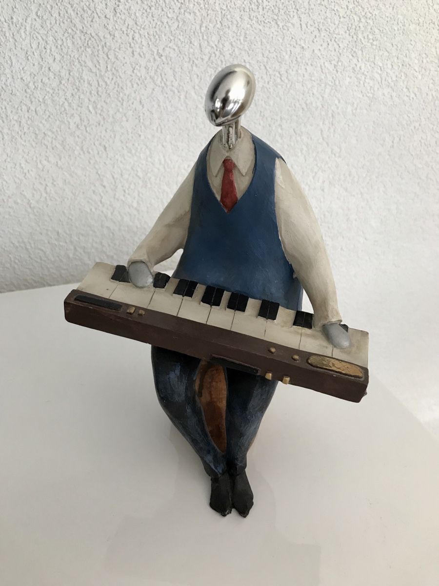 Statuette: Figur (am Klavier) – Usato da Oftringen venduto da westman