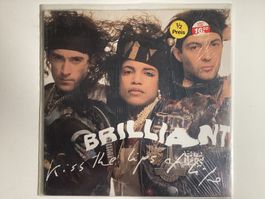 Brilliant LP - Kiss ThE Lips (Sealed)