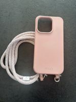 Nilo Handyhülle mit Band rosa neuwertig