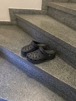 Crocs schwarz 38/39