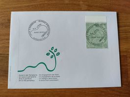FDC aus Bogen, Kunst in der Peripherie