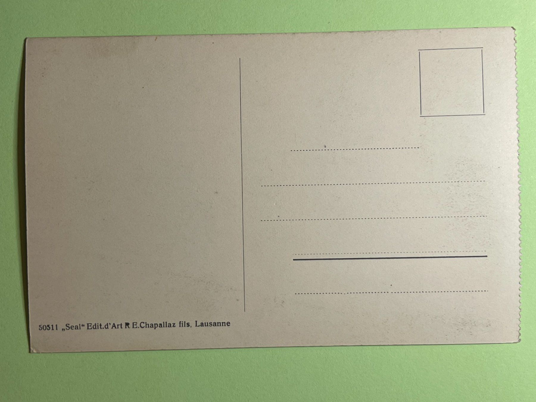 Cartoline postali: Les Plans - La Chapelle – Usato da Steg VS venduto da _vinci_ 1