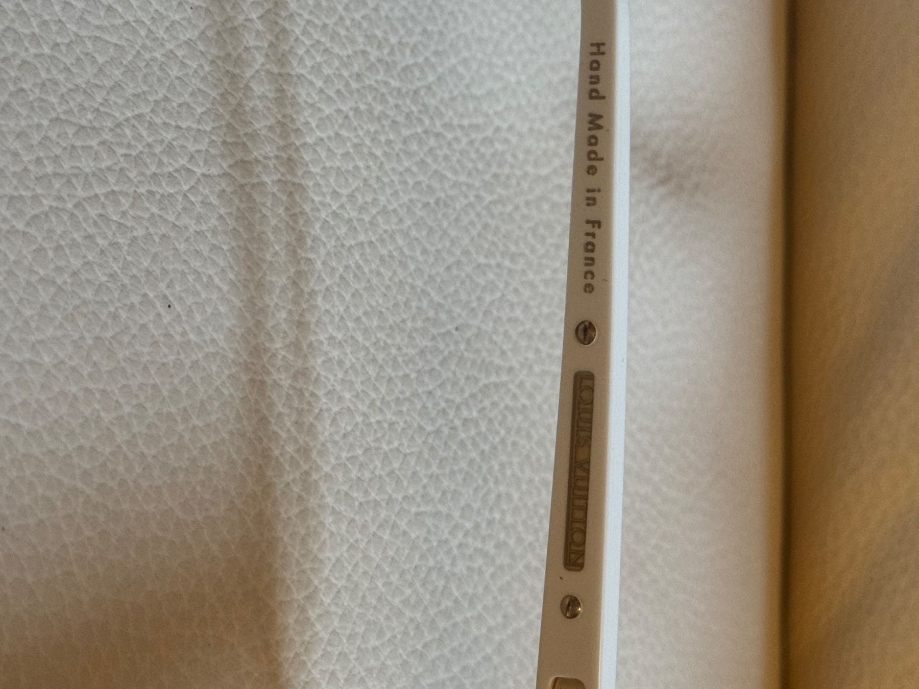 Louis Vuitton Brillen & Gläser: Lunettes de soleil Louis Vuitton Millionnaire – Gebraucht aus La Brévine von ycy_m22k 6