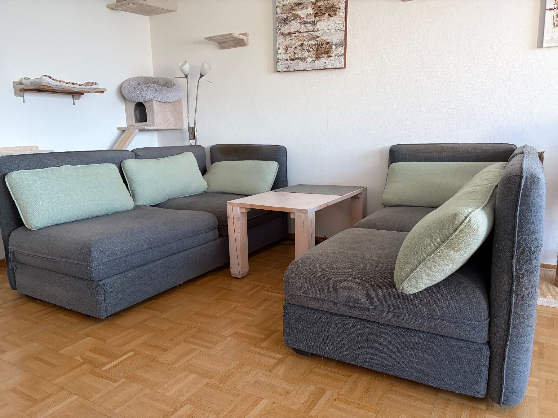 Ikea Sofas: IKEA VALLENTUNA Sofa modular mit Bettfunktion – Gebraucht aus Pfäffikon ZH von tombunshee 1