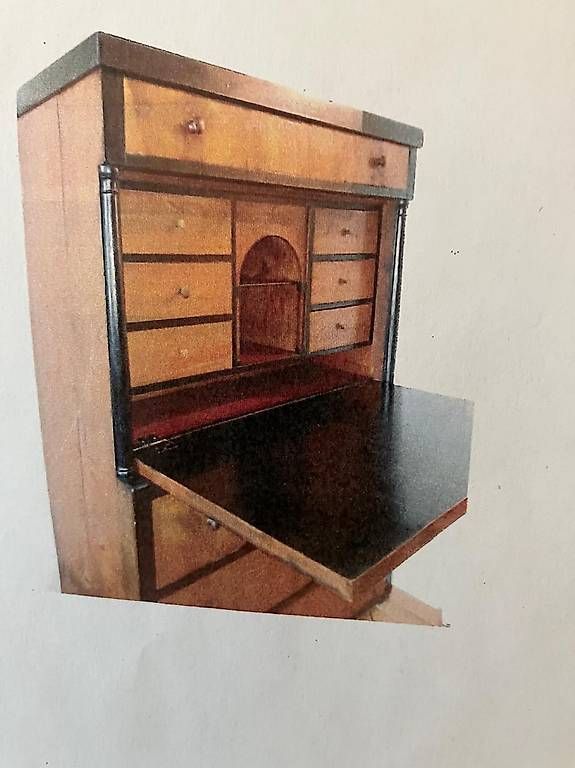 Bureaux: Top Biedermeier Sekretär  – D'occasion à Zürich par Csonne 1