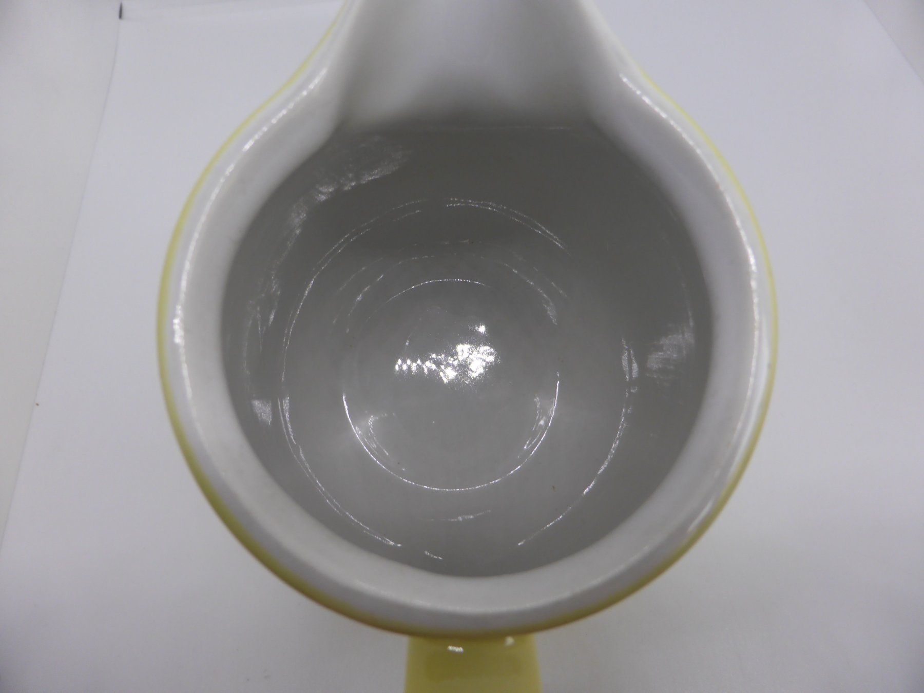 Rössler Karaffen: Rössler ? pot à lait jaune et blanc – Gebraucht aus Porrentruy von Kim017 7
