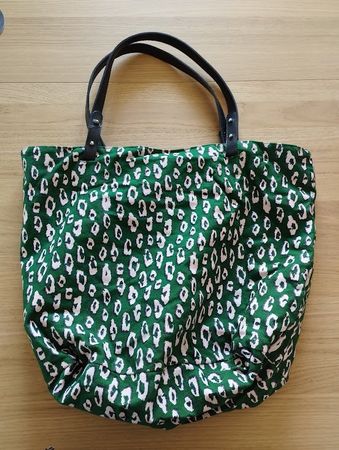 Sac Petite Mendigote Léopard