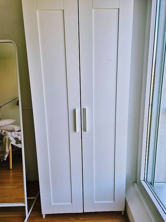 Armadi: BRIMNES Kleiderschrank  – Usato da Luzern venduto da pia_sdd8 1