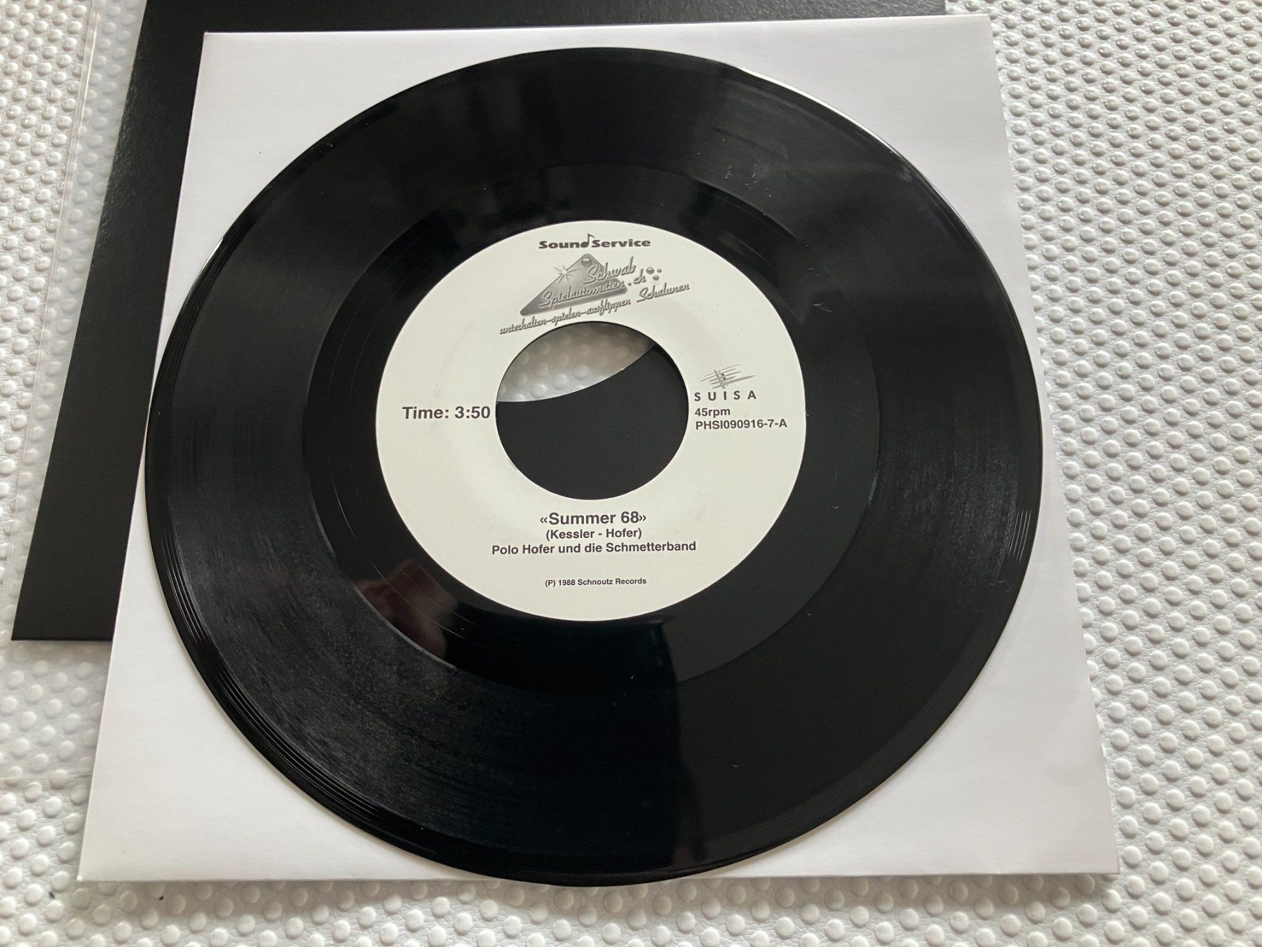 Schallplatten: Polo Hofer – Gebraucht aus Aarwangen von Jukebox3 1