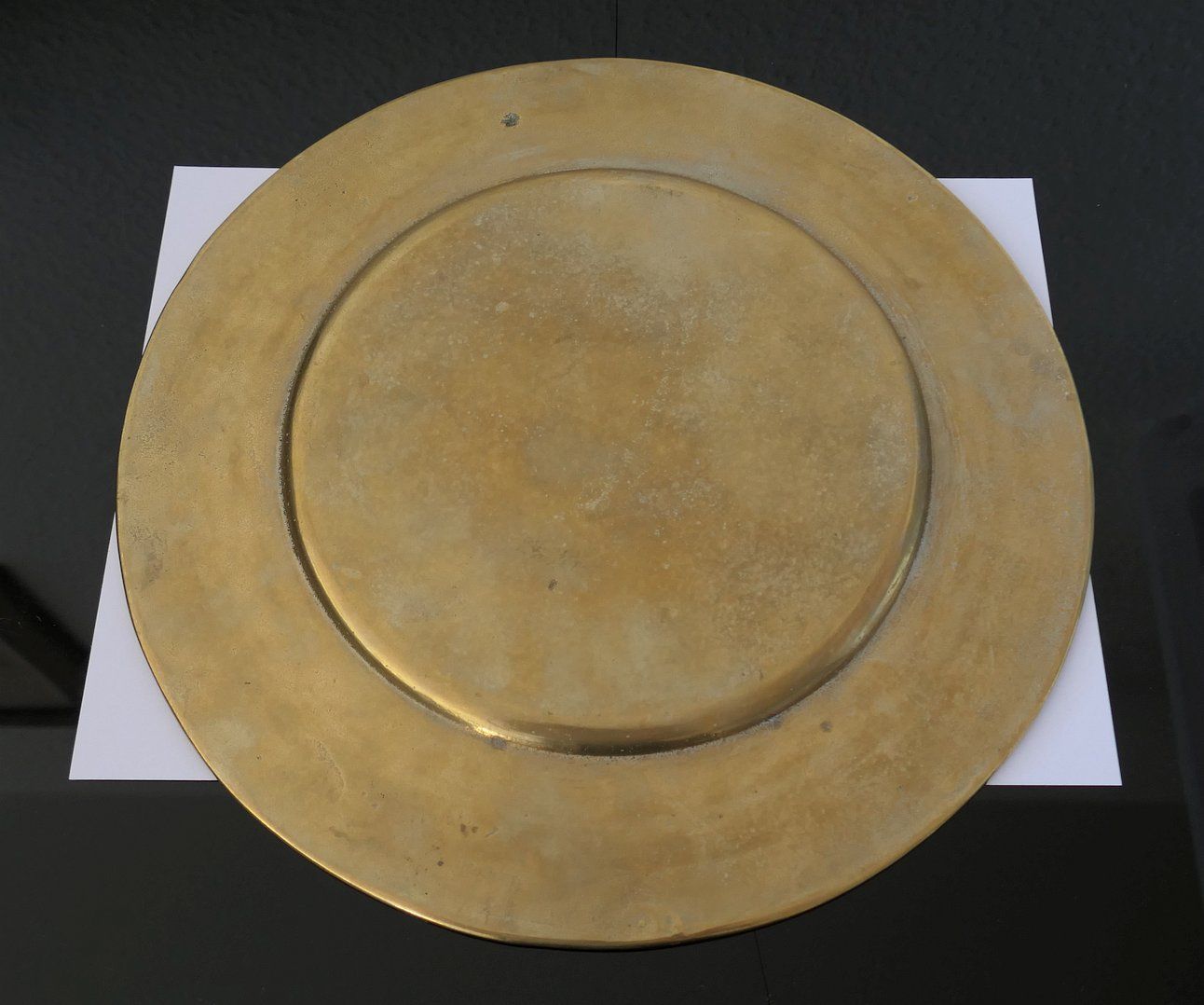 Alle Dekorationen: Vintage Dekoteller, ca. 2kg, Messing? – Gebraucht aus Effretikon von Turmac85 1