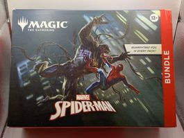 Magic The Gathering Marvel Spider-Man Bundle - neuwertig