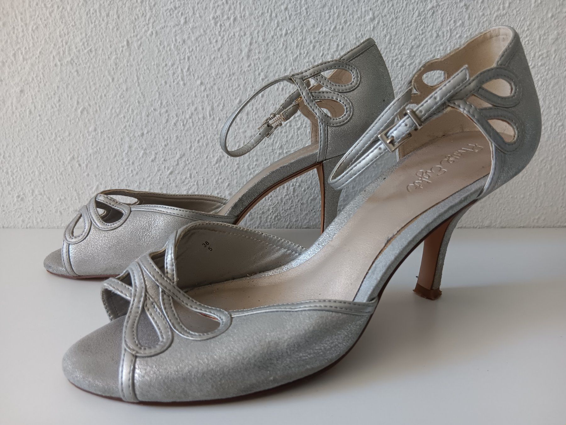 Phase Eight Scarpe da donna: PHASE EIGHT Chaussures / Schuhe pointure / Nummer 38 (5) – Usato da Cossonay-ville venduto da Super-Price-Quality 2