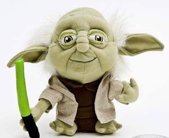 Statuette: Star Wars Plüschfigur Yoda – Nuovo e nell'imballaggio originale da Ennetbürgen venduto da open24shop