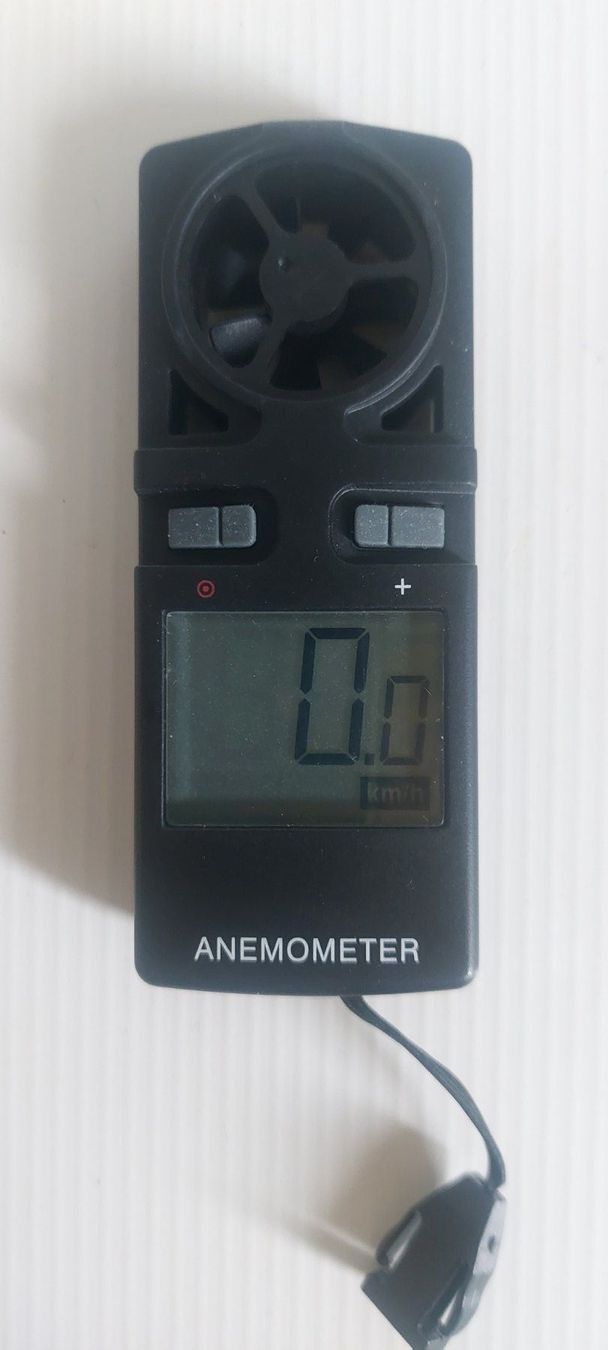 Misurare: Digitales Anemometer – Usato da Quartino venduto da matepetra 1