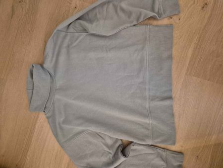 Kragenpullover, hellblau/türkis