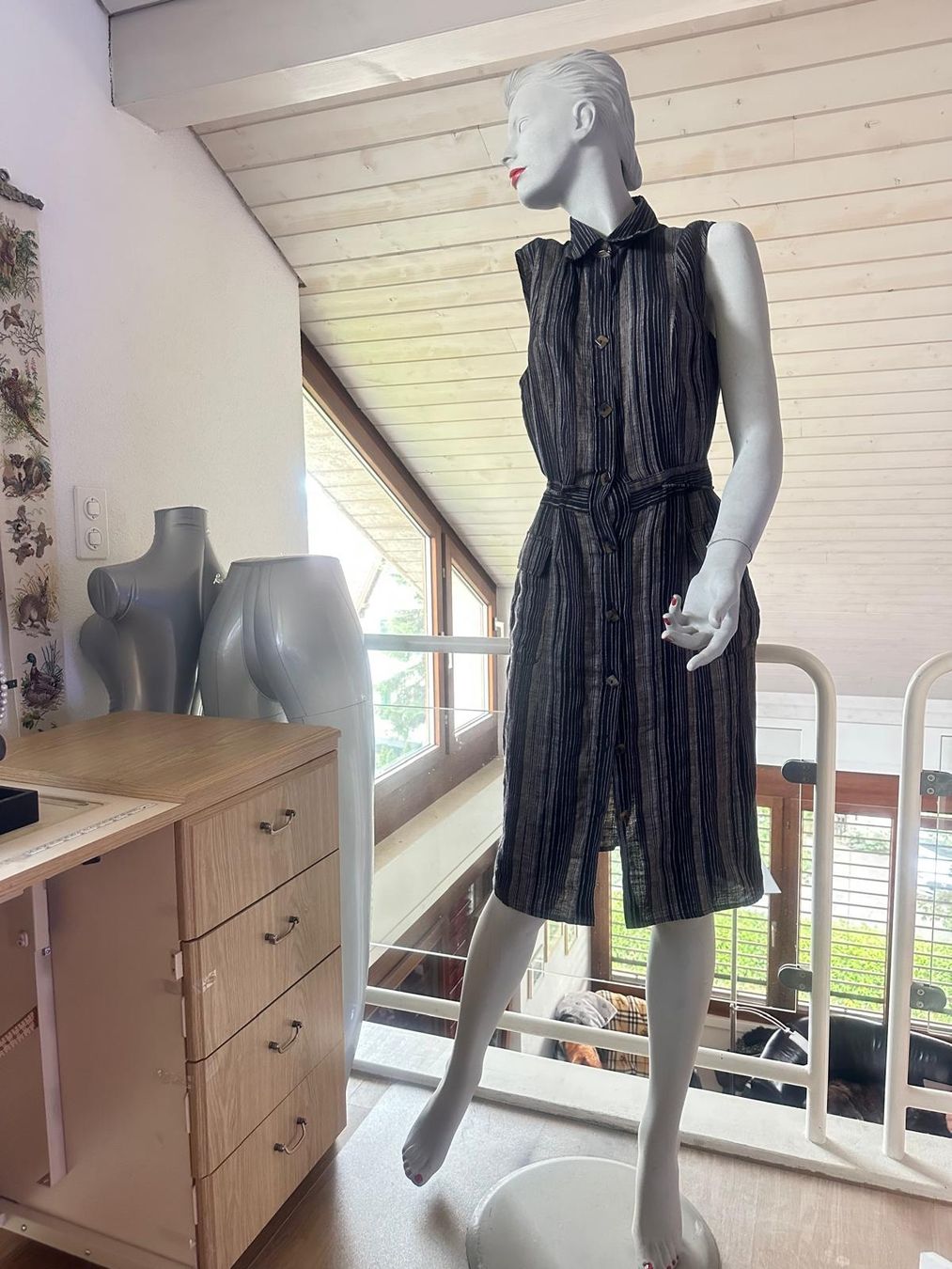 Vestiti: Leinenkleid von DREAM – Usato da Neuhausen venduto da Lechasseur 1