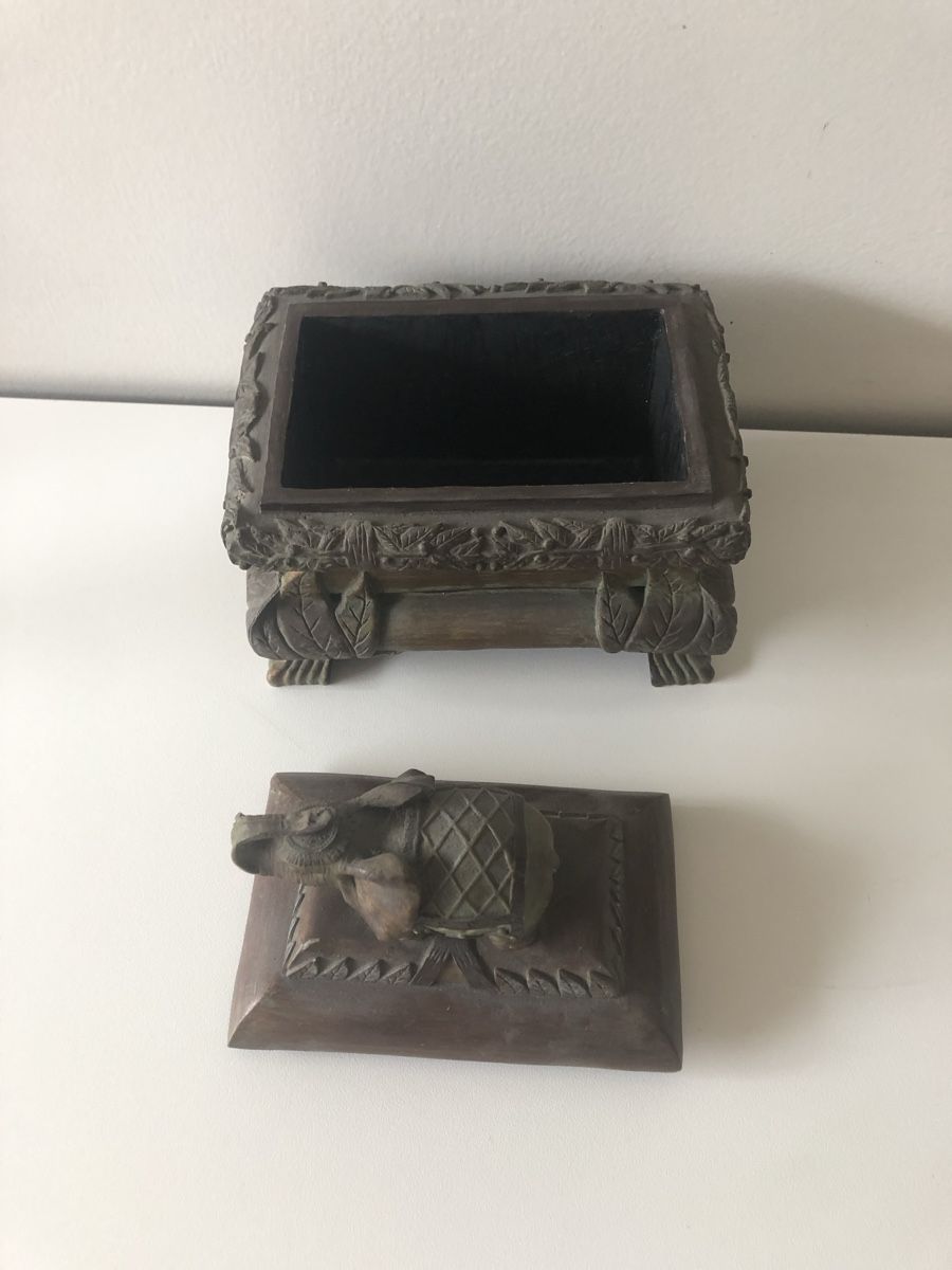 Barattoli: Boîte ancien asiatique – Usato da petit lancy venduto da FerreiraLuis 3