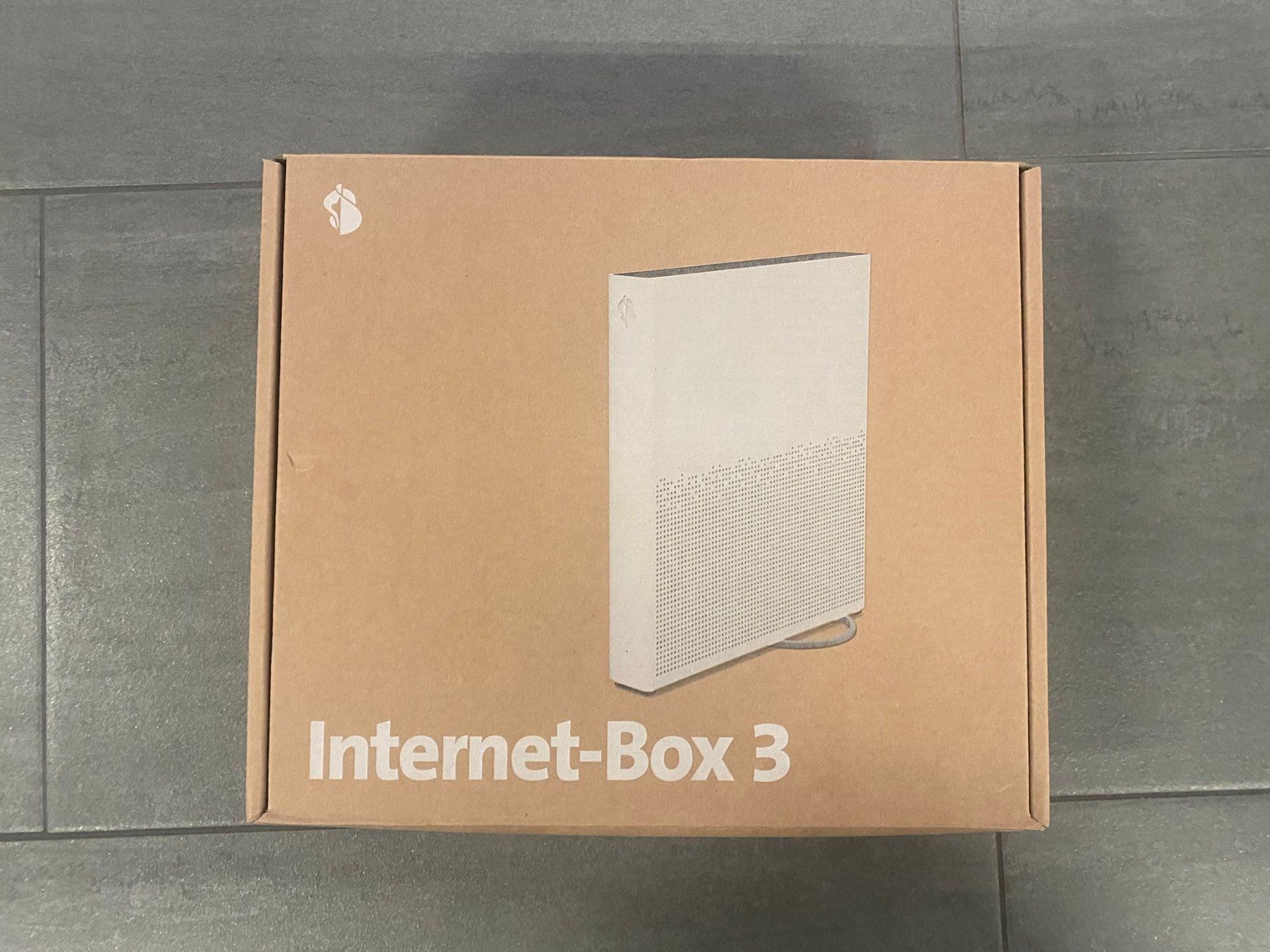 Swisscom Modem & Router: Swisscom Internet Box 3 NEU und Originalverpackt – Nuovo e nell'imballaggio originale da Hombrechtikon venduto da SPS-Liquidationen