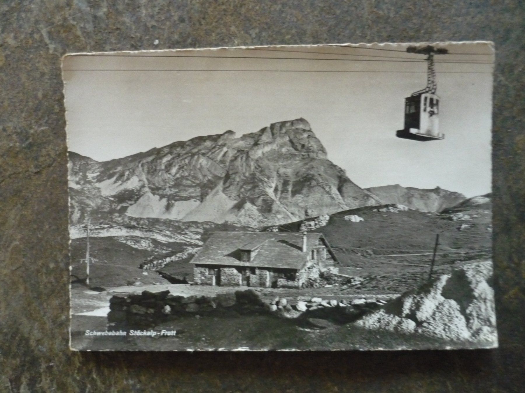 Cartoline postali: Ansichtskarte Stökalb- Frutt 1920 m.ü.M – Usato da Langnau i. E. venduto da Laendu7000