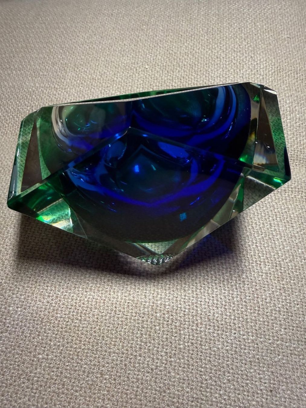 Portacenere: MURANO vide poche-cendrier vintage – Usato da Confignon venduto da minos30 4