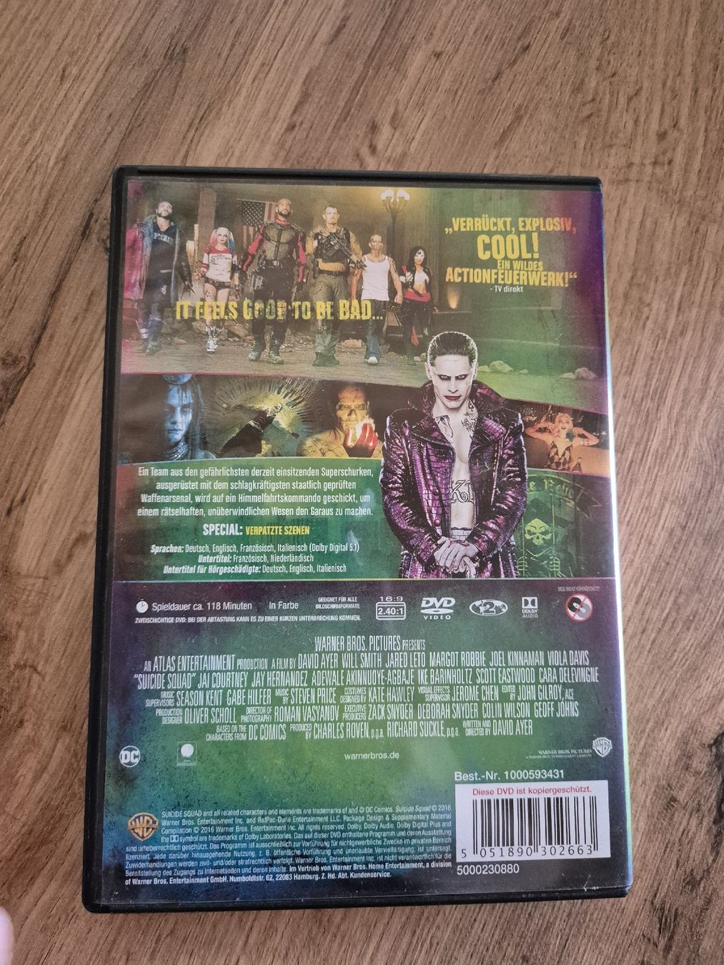 Tous les DVDs: DVD - Suicide Squad – Neuf (Voir description) à Berneck par jst_nk6y 1