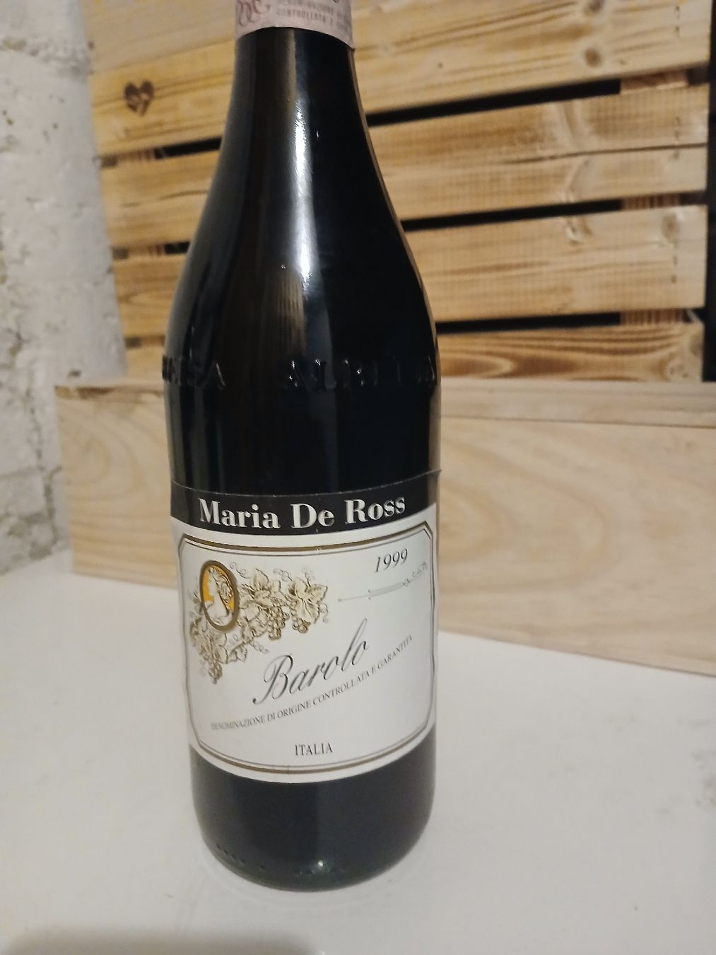 Vino: Barolo 1999 Maria De Ross – Usato da Kriens venduto da Arthur73