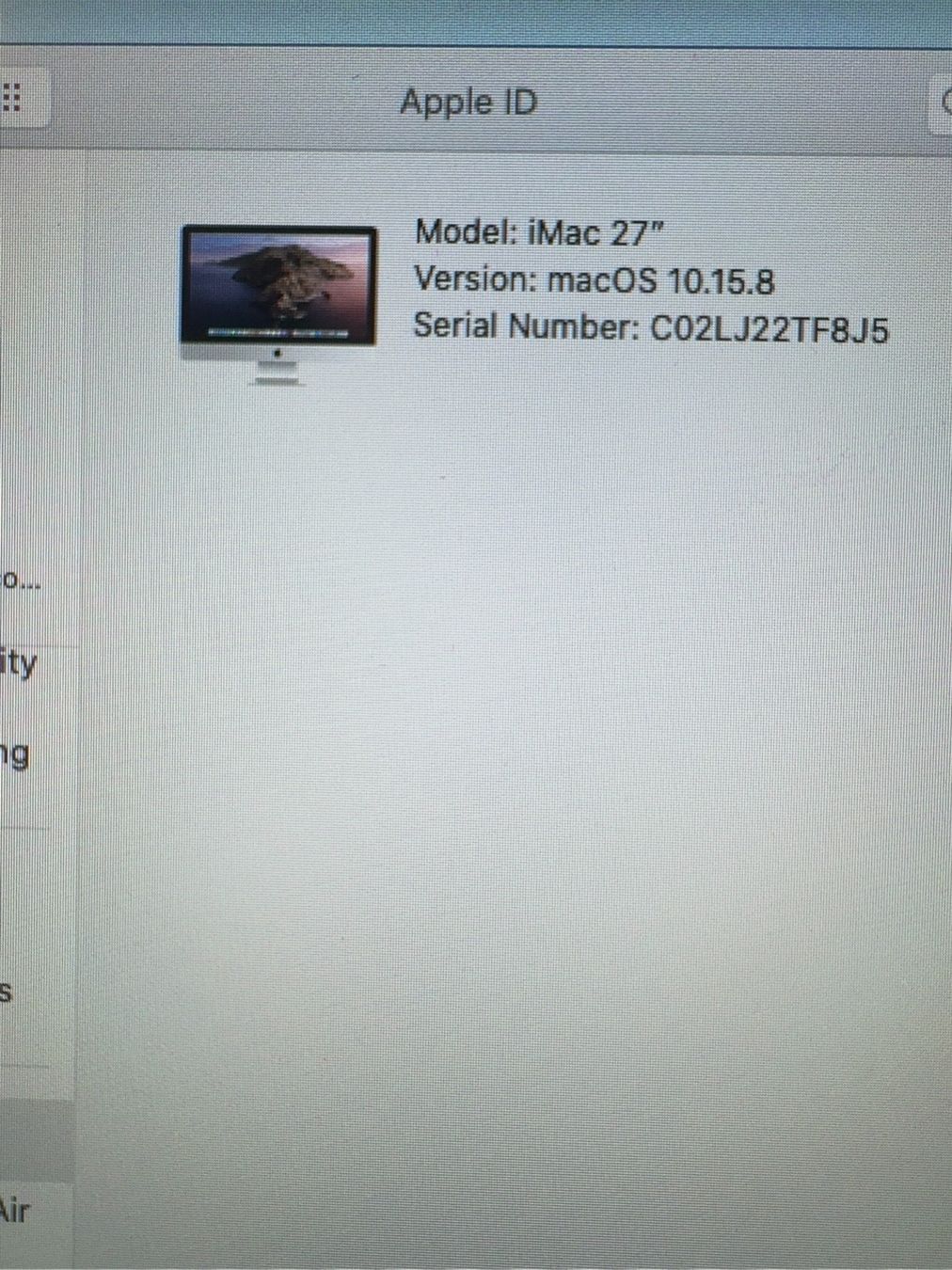 Apple PCs: iMac 27” 2013 8GB – Gebraucht aus Adliswil von mg565758 4