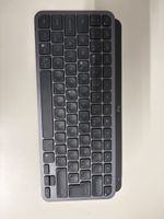 Logitech MX Keys Mini Tastatur Grau top Zustand
