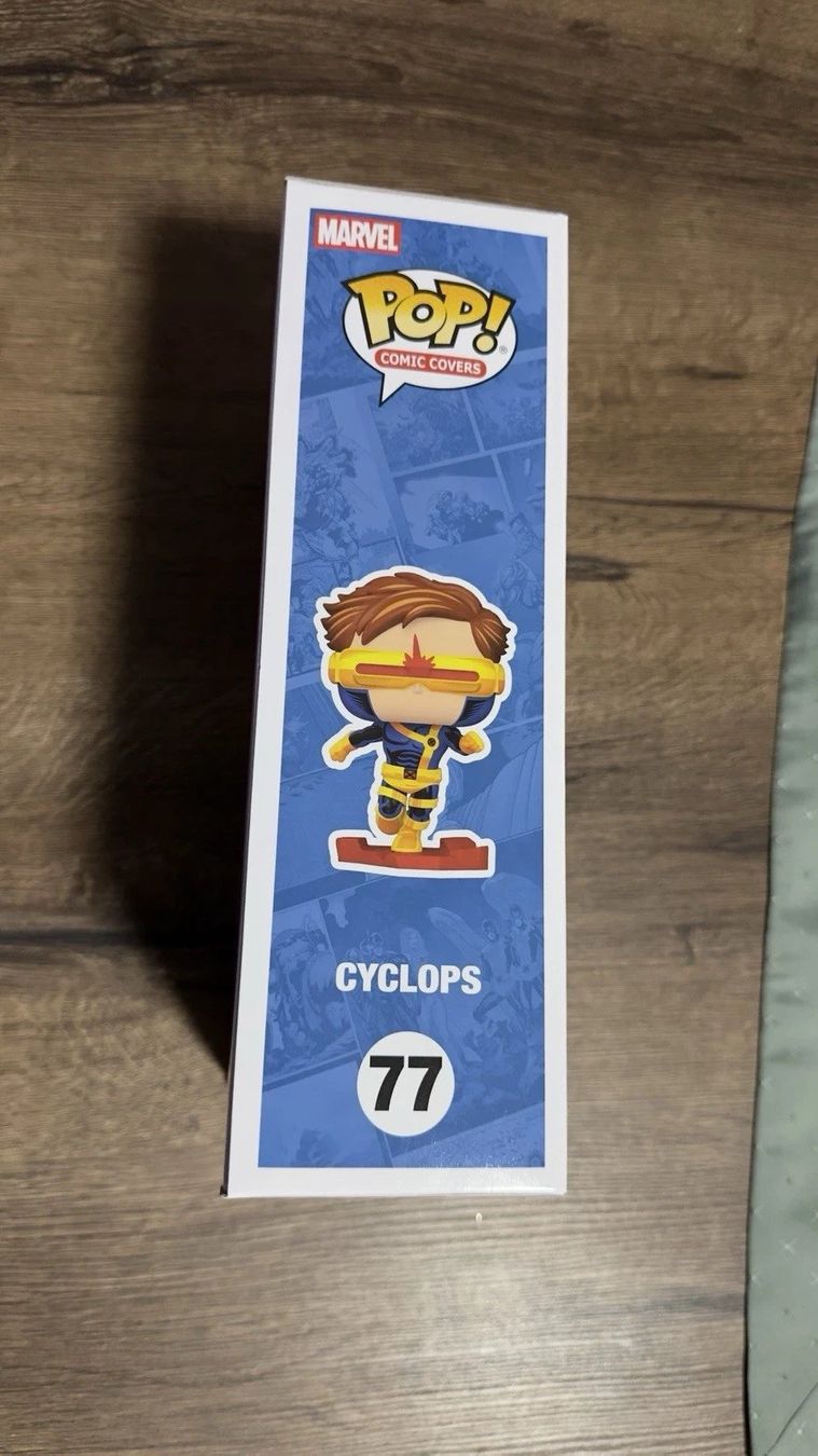 Statuette: Funko Pop! Comic Cover X-Men Cyclops 77/ 750 PCS – Nuovo e nell'imballaggio originale da Hohentannen venduto da MagmaCollectibles 1