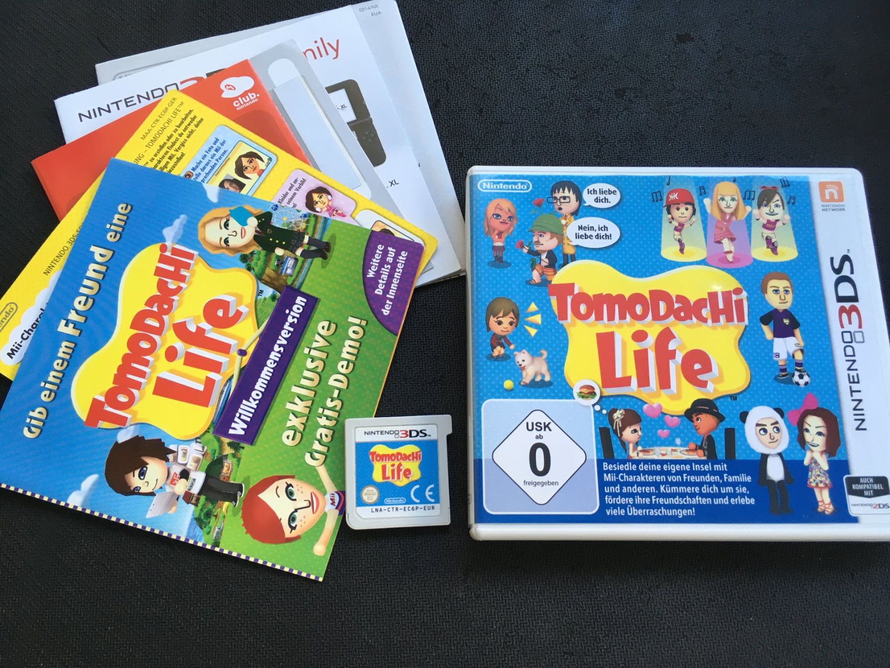 Nintendo Spiele: Tomodachi Life - Nintendo 3DS – Gebraucht aus St.Gallen von sjosjo