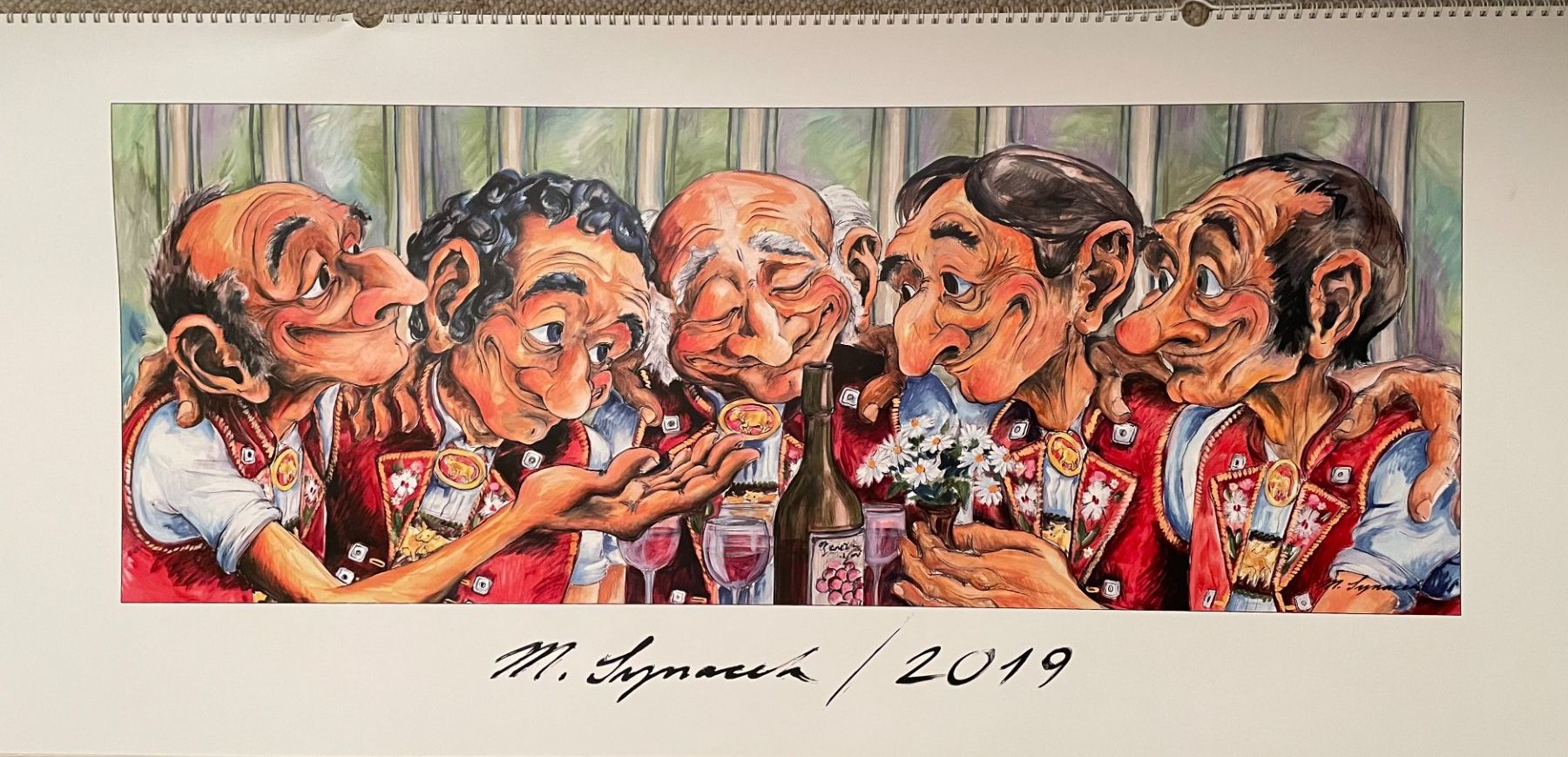 Calendari: Synacek Kalender – Usato da Rümlang venduto da Boehneli7