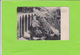 Albulabahn. Schmittentobel und Landwasser Viadukt