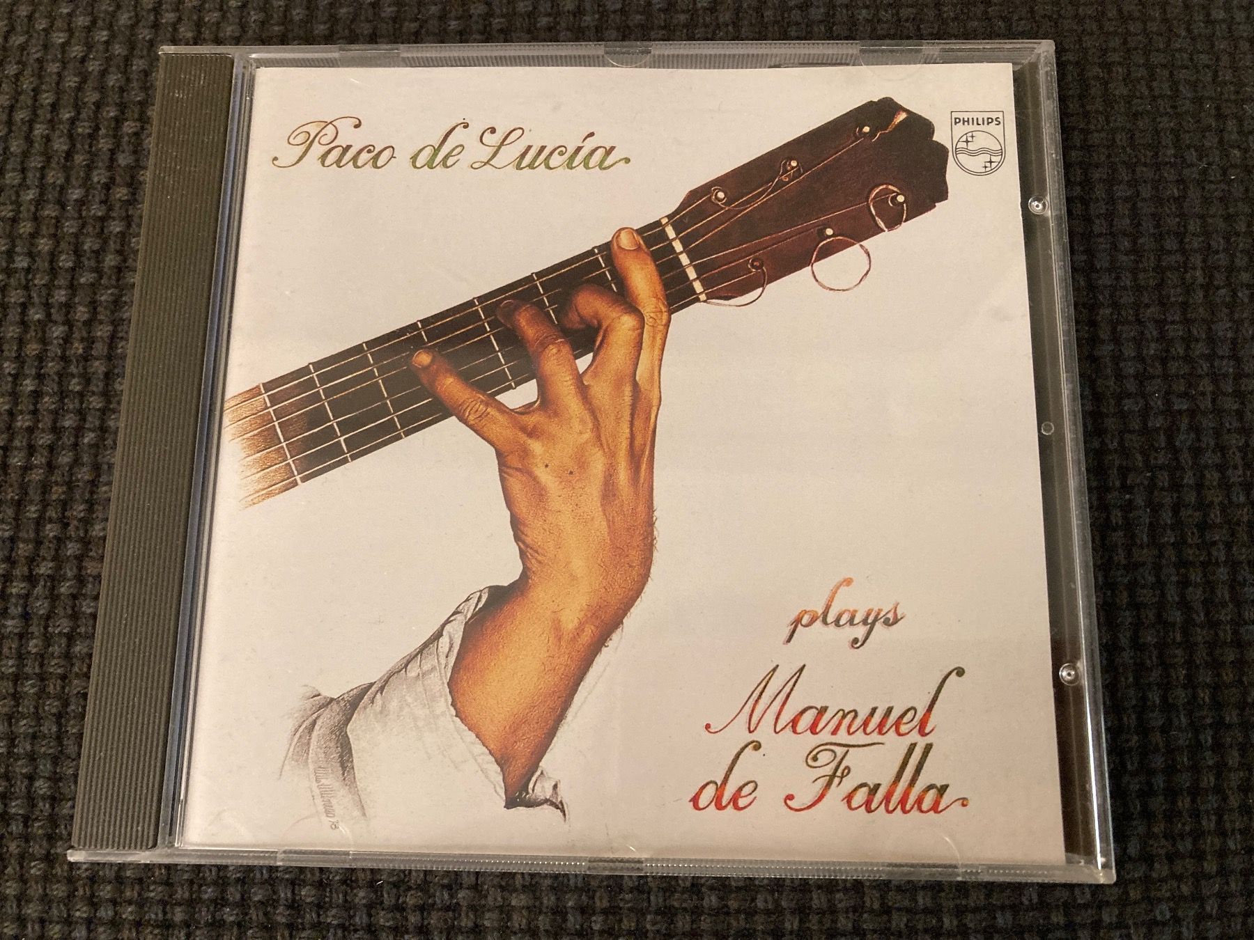 CDs: CD, Paco de Lucia, Plays Manuel de Falla – Gebraucht aus Baden von Yoyo1