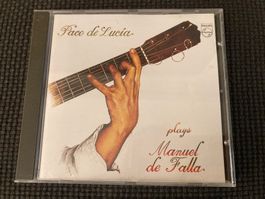CD, Paco de Lucia, Plays Manuel de Falla