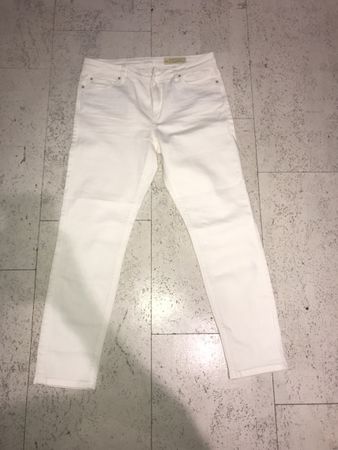 Weiße Jeans 36
