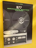 ReVox B 77 Bedienungsanleitung